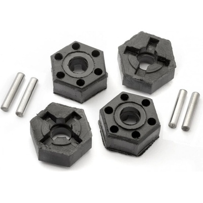 BlackZon Unašeč kola 12 mm Hex set