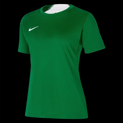 Nike Тениска Nike Women's Licensed Short Sleeve Performance T-Shirt - Pine Green/Wht