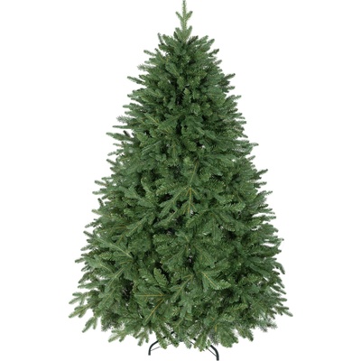 Umělý vánoční stromek HOMCOM 180 cm, borovice, umělá, s 3026 špičkami, pro interiér
