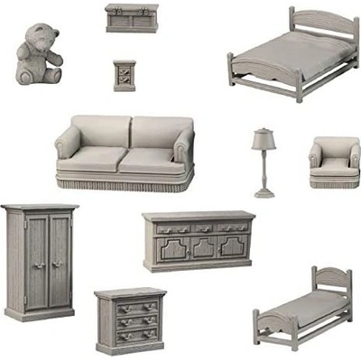 Mantic Games Terrain Crate: Servant's Quarters