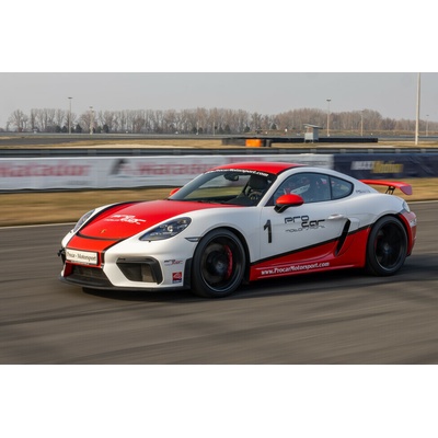 Jazda na Porsche Cayman GT4 na Slovakiaringu