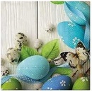 PAW servítky L Gentle Easter 33X33cm