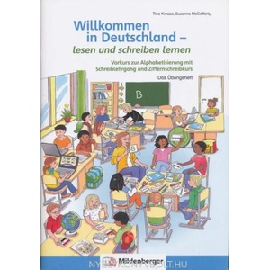 Willkommen in Deutschland - Deutsch als Zweitsprache - Lesen und schreiben lernen | Tina Kresse, Susanne McCafferty (ISBN: 9783619141692)