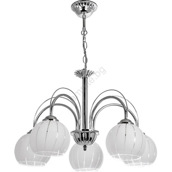 Venti Полилей на въже 5xE27/60W/230V (VE0294)