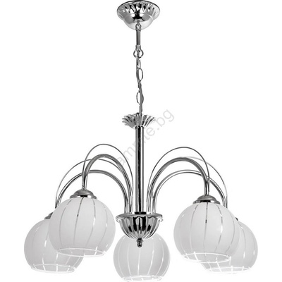 Venti Полилей на въже 5xE27/60W/230V (VE0294)