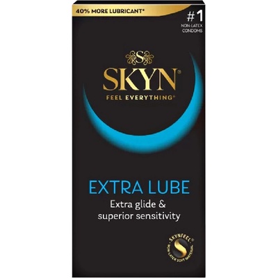 Skyn Extra Lubricated bezlatexové extra lubrikované 24 ks