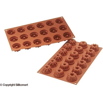 Silikomart Silikonová forma Terakota bábovky 17,5ml