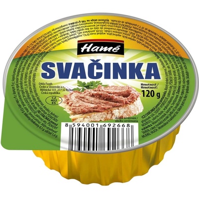 Hamé Svačinka pomazánka jemná 120 g