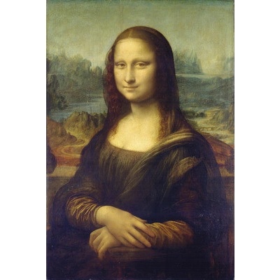 Obraz v rámu Klasik 5070 Mona Lisa 56x76 cm