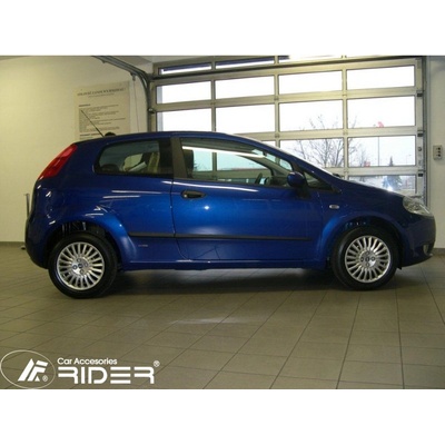 Lišty dverí Fiat Grande Punto 2005-2011 hatchback