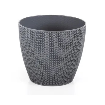 Image 1 of Serinova - Саксия Sumela 0, 5L антрацит (SML1) (0150305)