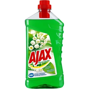 AJAX Spring Flowers препарат за под 1 литър
