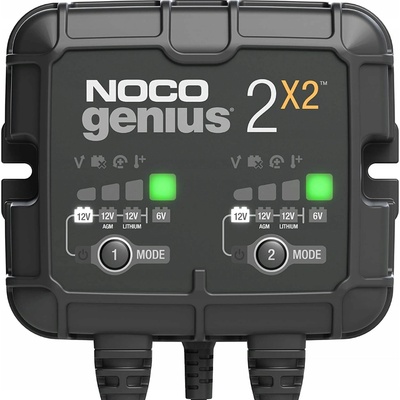 Noco GENIUS2X2 2A 6/12V
