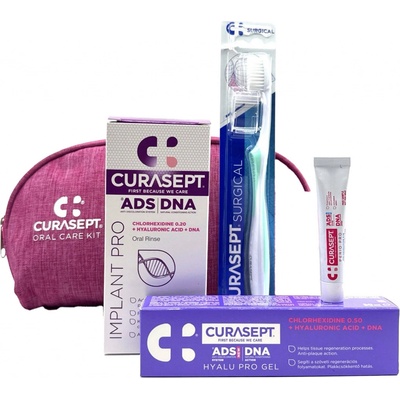 Curasept Implant Kit starostlivosti o implantáty