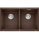 Kuchynské drezy Blanco SUBLINE 350 350-U kávová