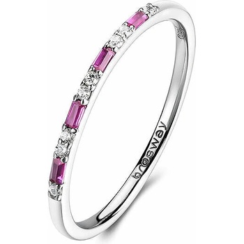 Brosway Prsten Fancy Passion Ruby FPR144B