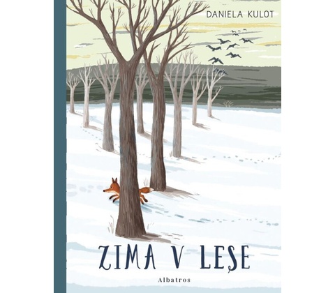 Zima v lese