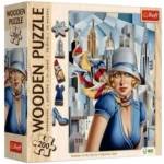 Trefl Wooden Puzzle 200 Summer in the City TREFL