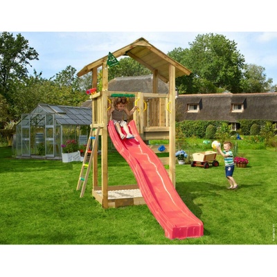 Jungle Gym Detské ihrisko Sierra so šmykľavkou