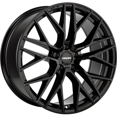 CARMANI 20 7.5x17 5x100 ET35 black