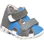 Santé SantÉ n/810/401//s16/s85 blue / Детски медицински сандали - сини 25 (n/810/401/16/85/25)