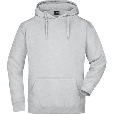 James & Nicholson unisex JN047 grey Heather