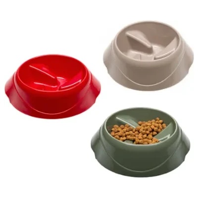 Ferplast - Magnus Slow Small - Купичка с допълнителна тежест против обръщане, за хранене на лакоми кучета и котки 500 мл