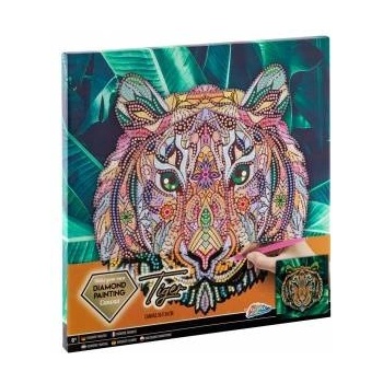 Legind Diamond Mosaic Diamond Painting Tiger 30x30cm