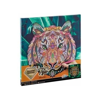 Legind Diamond Mosaic Diamond Painting Tiger 30x30cm