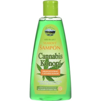 Herb Extract konopný ošetrujúci vlasový šampón 250 ml