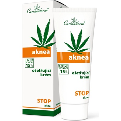 Cannaderm Aknea konopný ošetřující krém 75 g