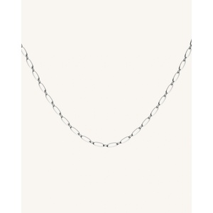 Rosefield колие в сребрист цвят Oval JNOLS-J544 Rosefield | Lilav | ЖЕНИ | ЕДИН РАЗМЕР