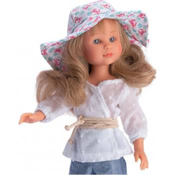 Image 1 of Asi dolls Asi - Кукла Силия, с дънков панталон и лятна шапка 0166540