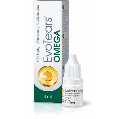 EvoTears Omega očné kvapky 3 ml