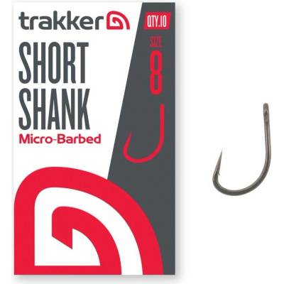 Trakker Short Shank Hooks Micro Barbed vel.8 10 ks