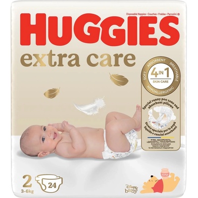 HUGGIES Extra Care 2 24 ks