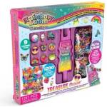 Kensho Rainbow Loom: Автоматичен стан - комплект за изработка на гривни Cute-Tique Treasure Mine