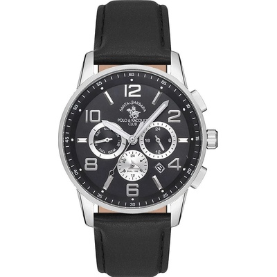 Santa Barbara Polo & Racquet Club Мъжки часовник Santa Barbara Polo & Racquet Club SB. 1.10152-1 (B--SB.1.10152-1)