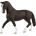 Schleich Фигурка Schleich Farm World - Хановерска кобила, черна (13927-08343)