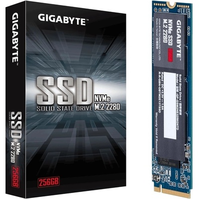 Gigabyte 256GB, GP-GSM2NE3256GNTD