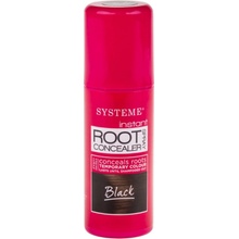 Root Concealer Sprej na krytie šedín-odrastov Čierna 75 ml