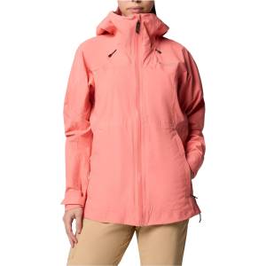 Columbia Дамско водоустойчиво яке Columbia Women's Northwest Explorer 3L Shell Waterproof jacket - Alpenglow - размер XS (102-4605-0111)