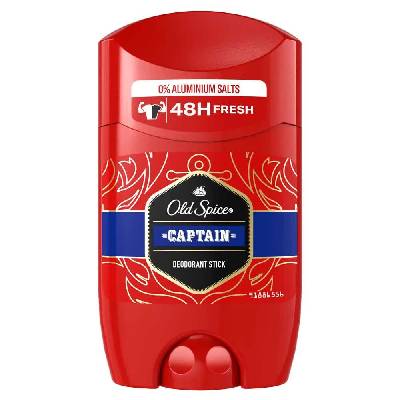 Deodorant Bundle Deo Stick Captain 2x50ml Es - Red (Multicolor)