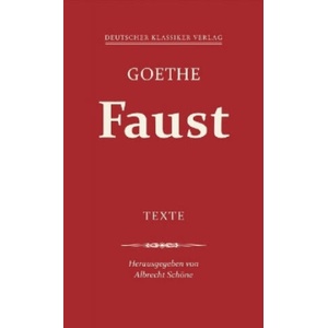 Faust. Zwei Teilbände. | Johann Wolfgang Goethe, Albrecht Schöne (ISBN: 9783618680529)