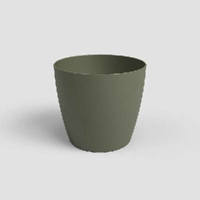 Artevasi Květináč SAN REMO 12cm plast zelená DRY GREEN