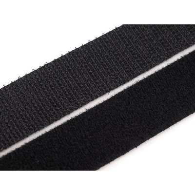 Prima-obchod Suchý zip šíře 20 mm oboustranný BREX, barva Černá