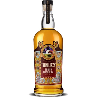 Thin Lizzy Spiced Irish Rum 35% 0,7 l (holá láhev)