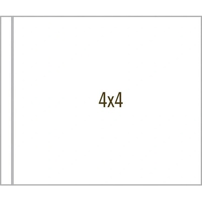 SIMPLE STORIES - Sn@p! Photo Flips For 6"X8" Binders - 4"x4"