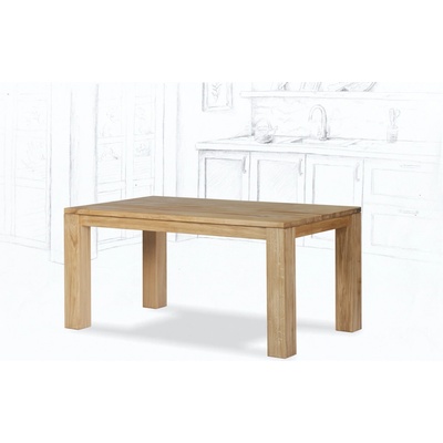 Woodedl Chicago z masivu DUB 190 x 90 cm