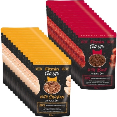 Fitmin for Life Mix Adult Mix Flavors 28 x 85 g